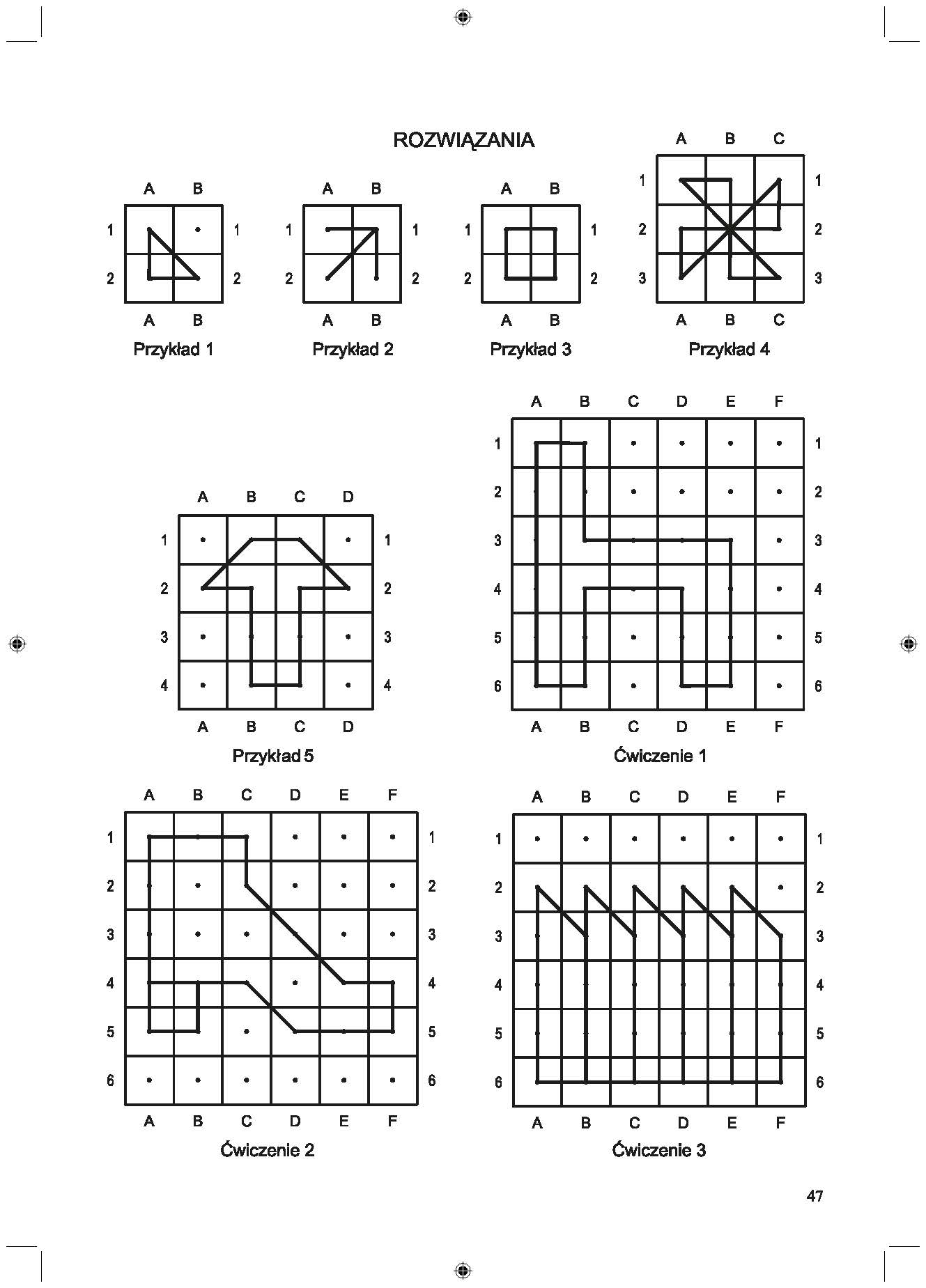 Wzory dyktand graficznych