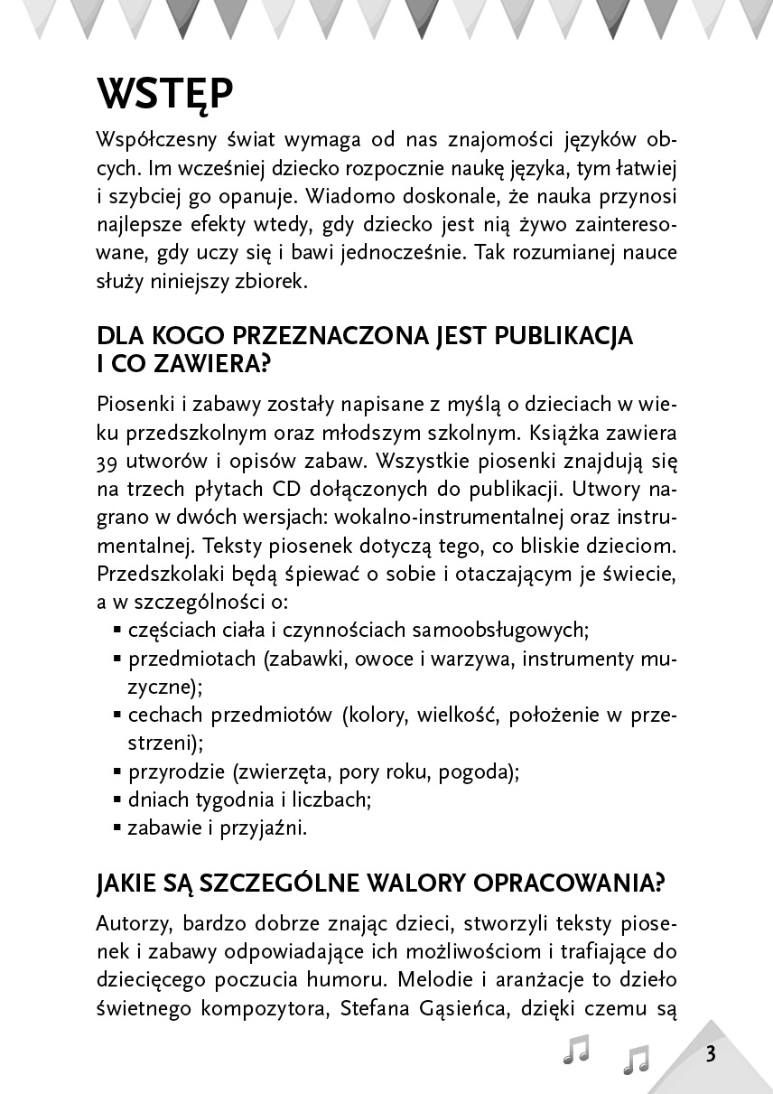 Przedszkolaku, play and learn! Książka