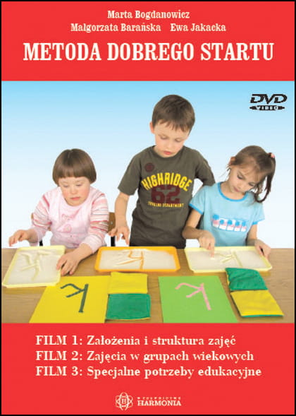 Metoda Dobrego Startu. 3 filmy DVD