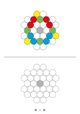 Kolorowe pikselki. Ćwiczenia grafomotoryczne doskonalące funkcje percepcyjno-motoryczne