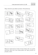 Obrazkowe ćwiczenia logopedyczne dla przedszkolaków – S, Z, C, DZ